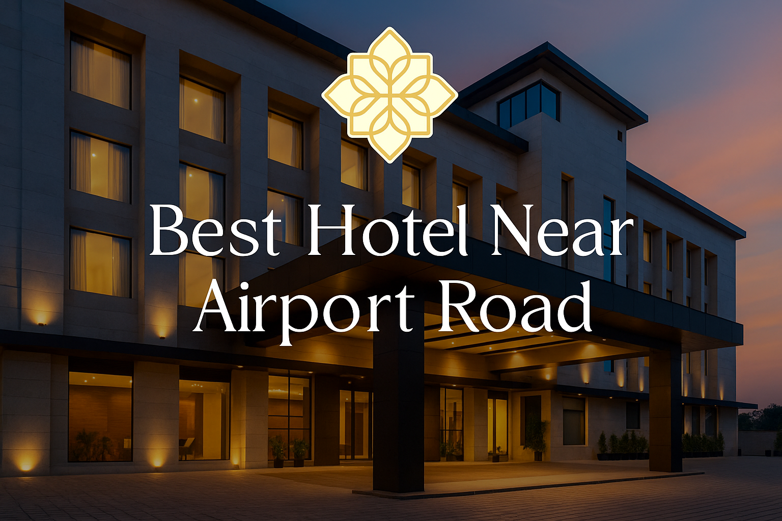 Hotel in Mohali near Chandigarh airport with comfortable rooms and modern amenities