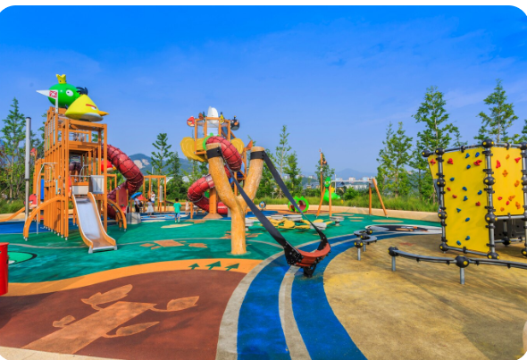 Thunderzone Amusement and Water Park in Mohali with thrilling rides and slides