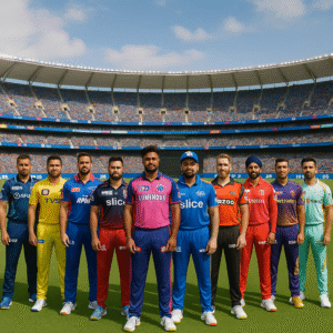 Maharaja Yadavindra Singh Stadium in Mullanpur, a modern international cricket ground in New Chandigarh, Punjab.