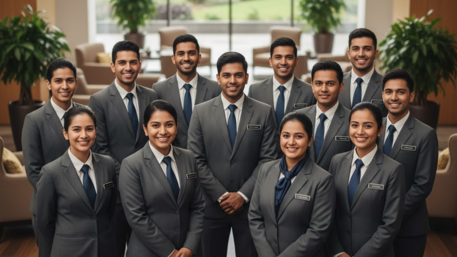 Hotel Park Hills Team- Behind Your Stay