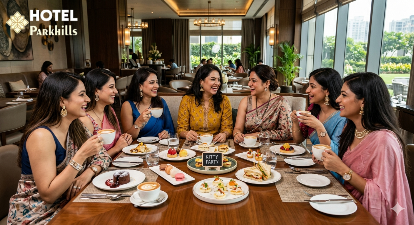 Kitty party venue in Gillco Valley